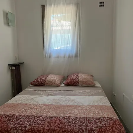 Ferienwohnung Cote D'Azur Saint-Laurent-du-Var Exterior foto