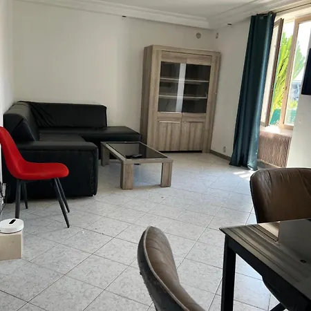 Ferienwohnung Cote D'Azur Saint-Laurent-du-Var Exterior foto