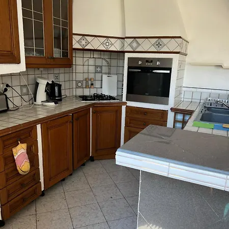 Ferienwohnung Cote D'Azur Saint-Laurent-du-Var Exterior foto